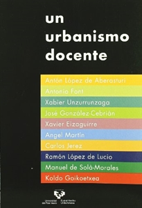 Books Frontpage Un urbanismo docente