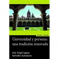 Books Frontpage Universidad y persona: una tradición renovada