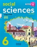 Front pageThink Do Learn Social Sciences 6th Primary. Class book Module 3 Amber