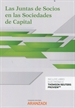 Front pageLas Juntas de socios en las sociedades de capital (Papel + e-book)