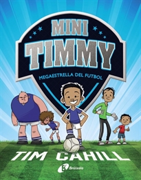 Books Frontpage Mini Timmy - Megaestrella del futbol