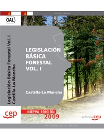 Books Frontpage Legislación Básica Forestal Castilla-La Mancha Vol. I.