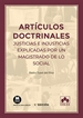 Front pageArtículos doctrinales. Justicias e injusticias explicadas por un magistrado de lo Social