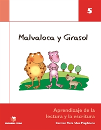 Books Frontpage Malvaloca y Girasol. Cuaderno 5