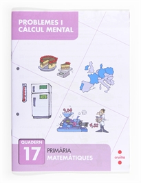 Books Frontpage Problemes i càlcul mental 17. Primària