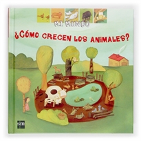 Books Frontpage ¿Cómo crecen los animales?