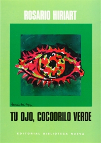 Books Frontpage Tu ojo, cocodrilo verde