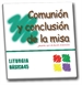 Front pageComunión y conclusión de la misa