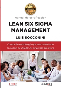 Books Frontpage Lean Six Sigma Management. Manual de certificación