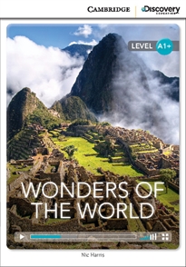 Books Frontpage Wonders of the World High Beginning Book with Online Access