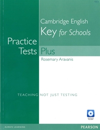 Books Frontpage Practice Tests Plus Ket For Schools Without Key And Multi-Rom/Audio CD P