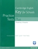 Front pagePractice Tests Plus Ket For Schools Without Key And Multi-Rom/Audio CD P