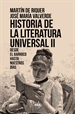 Front pageHistoria de la literatura universal II. Desde el barroco hasta nuestros días