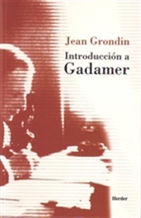 Books Frontpage Introducción a Gadamer