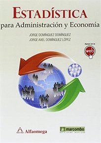 Books Frontpage Estadística para administración y economía