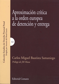 Books Frontpage Aproximación crítica a la Orden Europea de Detención y Entrega