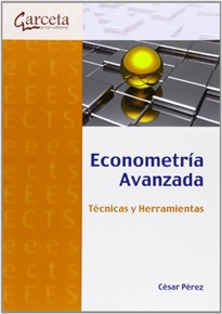 Books Frontpage Econometría avanzada: técnicas y herramientas