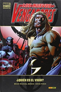 Books Frontpage Nuevos Vengadores 02 - Marvel Deluxe