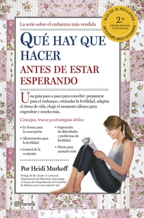 Books Frontpage Qué hay que hacer antes de estar esperando