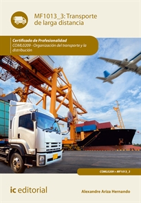 Books Frontpage Transporte de larga distancia. COML0209 - Organización del transporte y la distribución