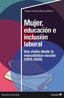 Books Frontpage Mujer, educación e inclusión laboral