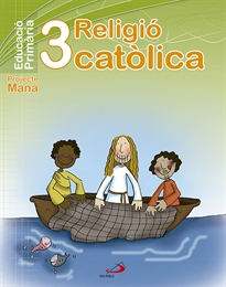 Books Frontpage Proyecte Maná, religió catòlica, 3 Educació Primària. Valenciano