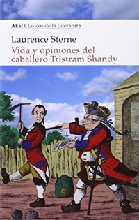 Books Frontpage Vida y opiniones del caballero Tristram Shandy