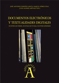 Books Frontpage Documentos  electrónicos y textualidades digitales
