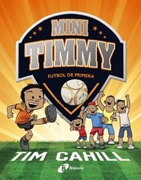 Books Frontpage Mini Timmy - Futbol de primera
