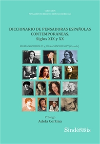 Books Frontpage DICCIONARIO DE PENSADORAS ESPAÑOLAS CONTEMPORÁNEAS. Siglos XIX y XX