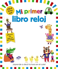 Books Frontpage Mi primer libro reloj