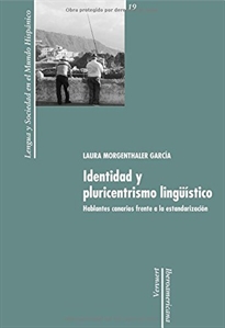 Books Frontpage Identidad y pluricentrismo lingüístico