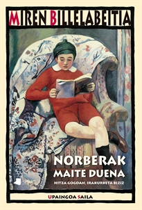 Books Frontpage Norberak maite duena