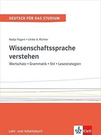 Books Frontpage Wissenschaftssprache verstehen, tomo 1, libro del alumno y libro de ejercicios