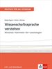 Front pageWissenschaftssprache verstehen, tomo 1, libro del alumno y libro de ejercicios