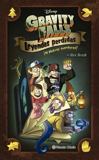 Books Frontpage Gravity Falls. Leyendas perdidas