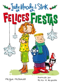 Books Frontpage Felices Fiestas (Judy Moody & Stink)