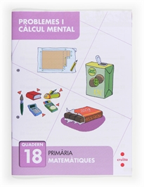 Books Frontpage Problemes i càlcul mental 18. Primària