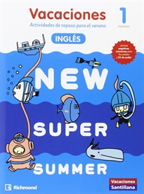 Books Frontpage New Super Summer Sb 1 + Audio