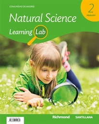 Books Frontpage Learning Lab Natural Science Madrid 2 Primary