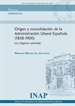 Front pageOrigen y consolidación de la administración liberal española, 1838-1900