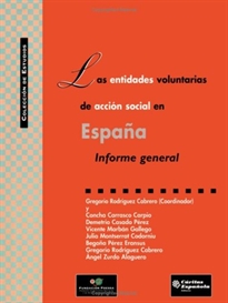 Books Frontpage Las entidades voluntarias de acción social en España
