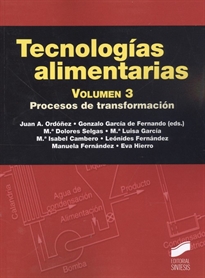 Books Frontpage Tecnologías Alimenatarias. Volumen 3