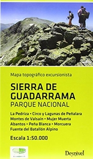 Books Frontpage Sierra de Guadarrama, Parque Nacional