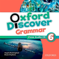Books Frontpage Oxford Discover Grammar 6. Class CD