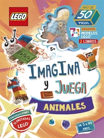 Books Frontpage LEGO ICONIC. Imagina y juega. Animales