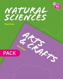 Books Frontpage New Think Do Learn Natural Sciences & Arts & Crafts 6. Class Book Pack Module 1 (Madrid Edition)