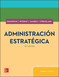 Books Frontpage Administracion Estrategica Teoria Y Casos