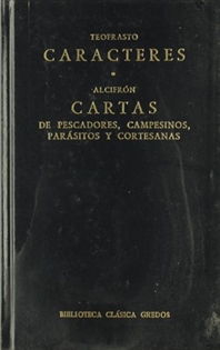 Books Frontpage Caracteres cartas pescadores campesinos,