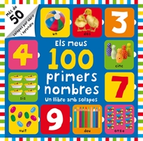 Books Frontpage Els meus 100 primers nombres (un llibre amb solapes)